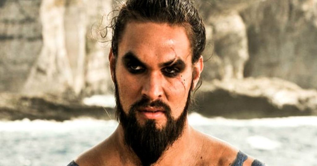 Jason Momoa fica possesso com pergunta sobre cena de Game of Thrones