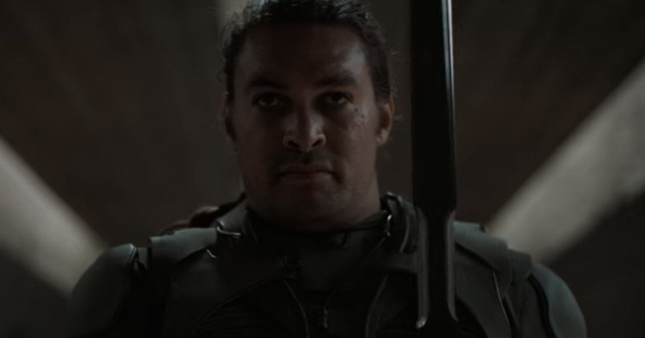 Duna: a mensagem secreta de Jason Momoa para seu filho no filme