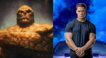 Quarteto Fantástico: John Cena gostaria de interpretar o Coisa