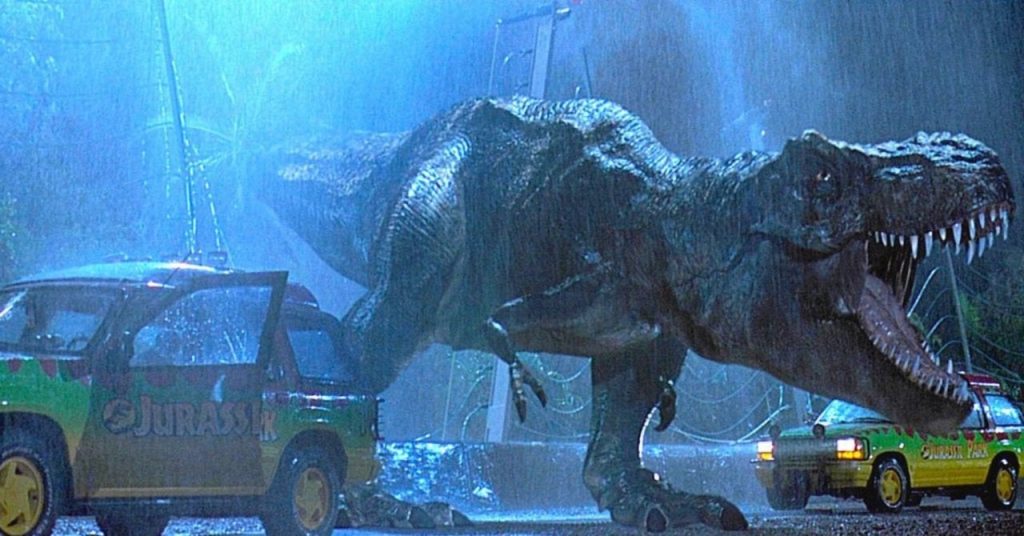 Fã coloca um T-Rex na batalha contra Thanos em Ultimato (e ele é digno do Mjölnir)