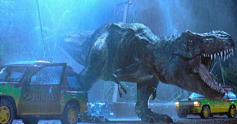 Jurassic Park T-Rex ultimato