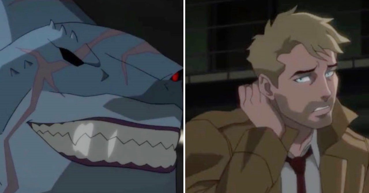 Dia dos Namorados: sabia que o Tubarão-Rei e John Constantine já foram um casal?