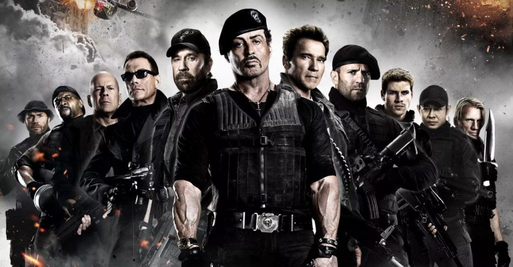 Os Mercenários 4: Stallone não para de editar o roteiro nem para jantar