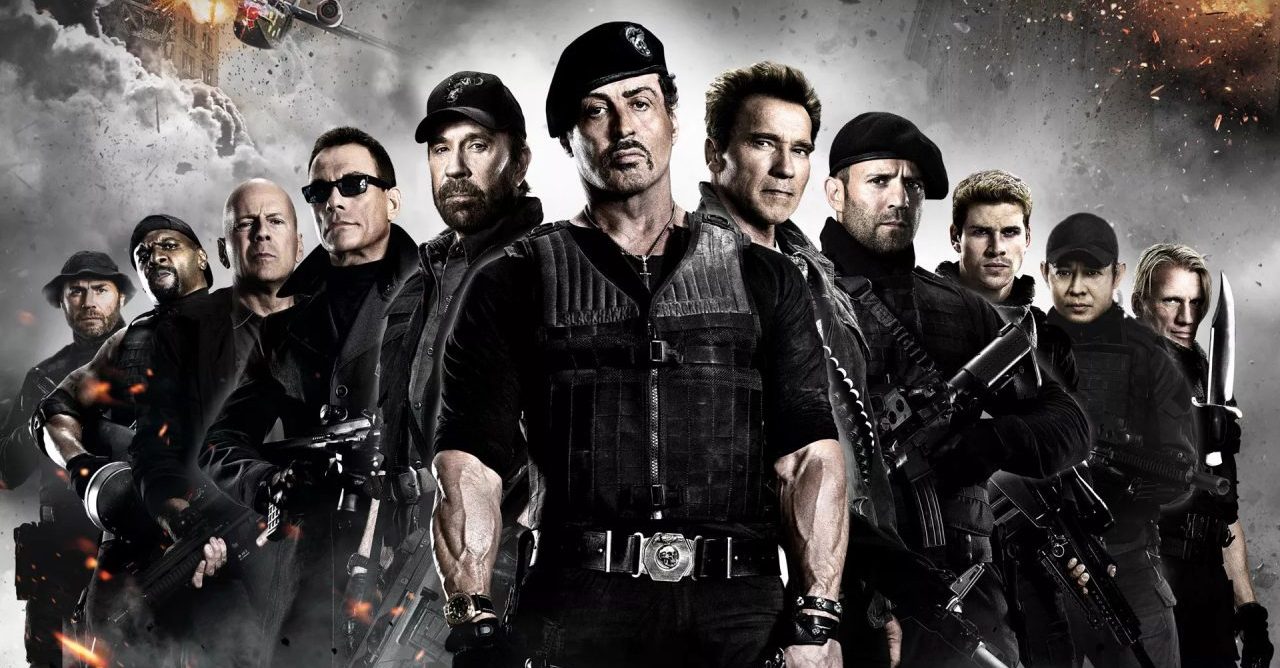 Os Mercenários 4: Stallone não para de editar o roteiro nem para jantar