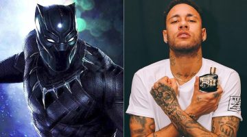 Fanzão! Neymar aparece com relógio caríssimo do Pantera Negra: R$ 867 mil