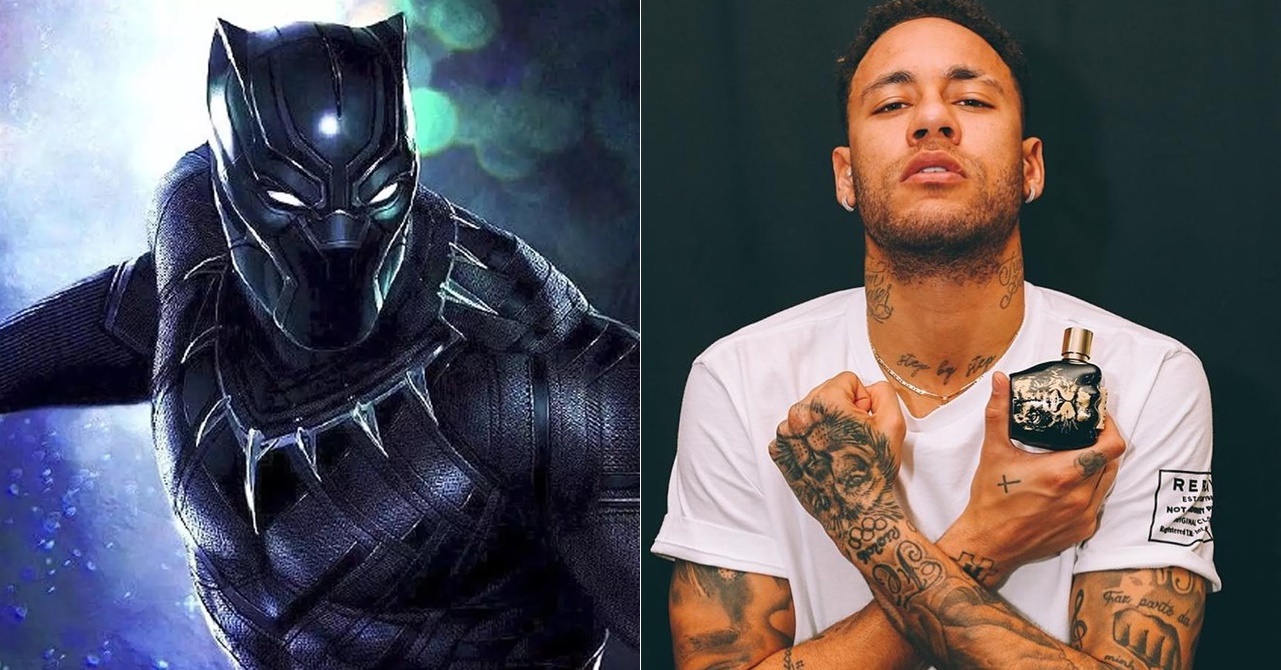 Fanzão! Neymar aparece com relógio caríssimo do Pantera Negra: R$ 867 mil