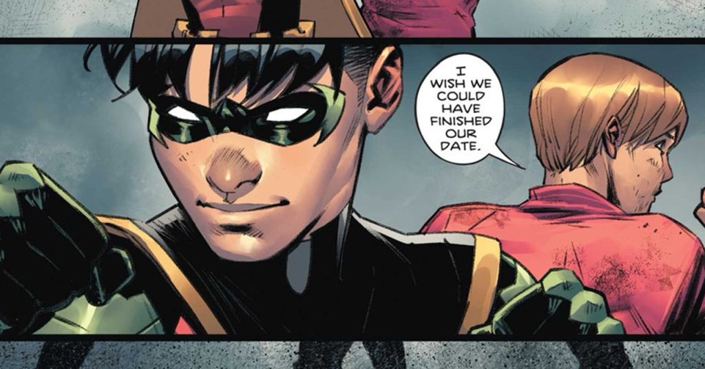DC publica longo texto e reflete sobre a importância de Robin ‘sair do armário’