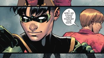 DC publica longo texto e reflete sobre a importância de Robin ‘sair do armário’