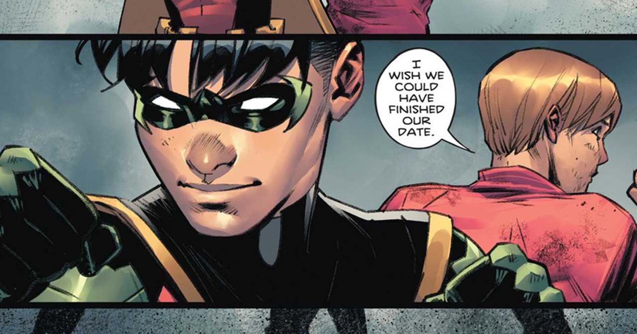 DC publica longo texto e reflete sobre a importância de Robin ‘sair do armário’