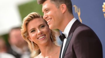 Own! Nasceu o segundo filho da atriz Scarlett Johansson
