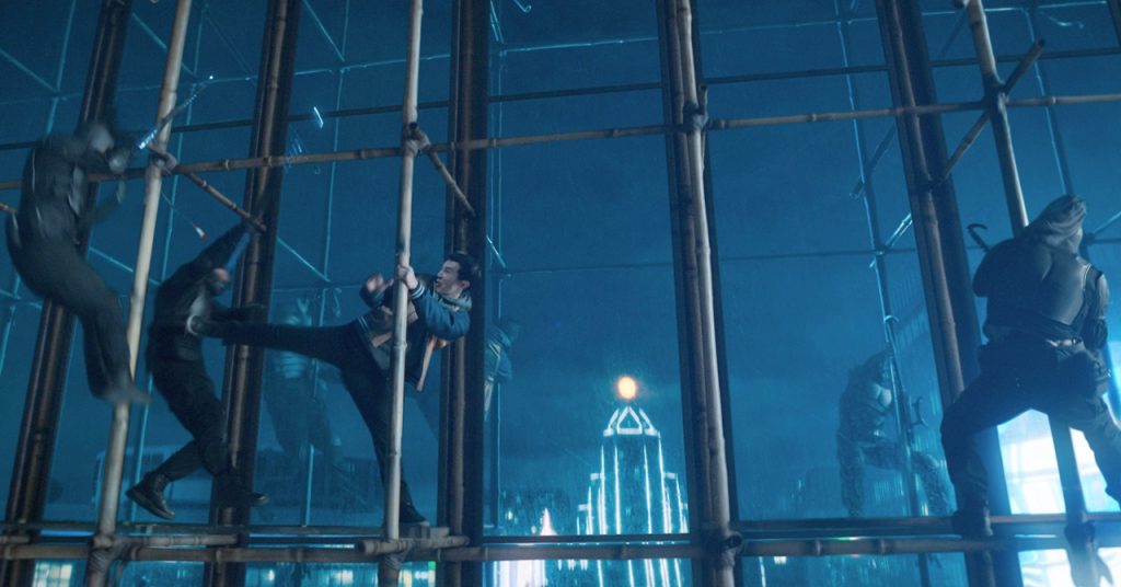 Enra! Shang-Chi é o rei das artes marciais em cena completa divulgada pela Marvel