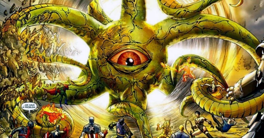 Era ou não era? Shuma-Gorath realmente estreou em What If…?