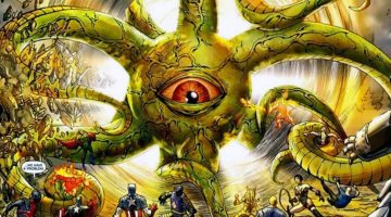 Era ou não era? Shuma-Gorath realmente estreou em What If…?