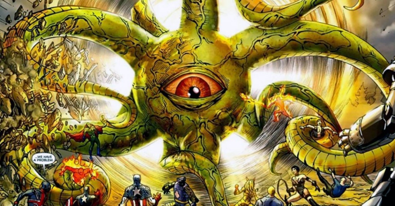 Era ou não era? Shuma-Gorath realmente estreou em What If…?