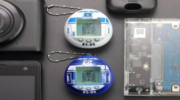 R2-D2, de Star Wars, ganha versão tamagotchi e entra em pré-venda