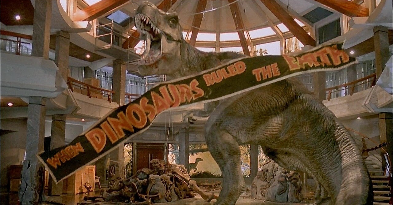 Jurassic Park: final original tinha ‘bem menos T-Rex’, revela documentário da Netflix