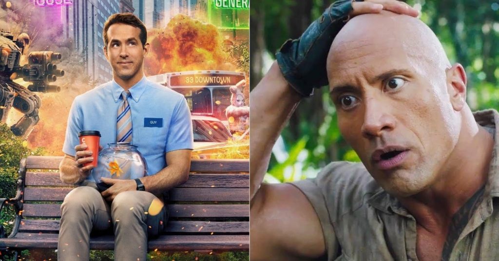Piscou, perdeu: você notou a participação de The Rock em Free Guy?