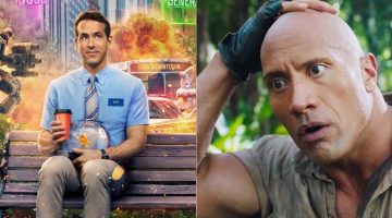 Piscou, perdeu: você notou a participação de The Rock em Free Guy?