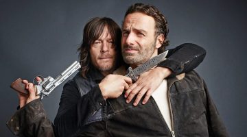 The Walking Dead: Norman Reedus imagina reencontro de Daryl e Rick