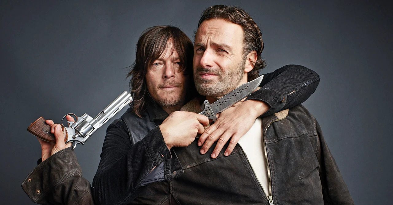 The Walking Dead: Norman Reedus imagina reencontro de Daryl e Rick