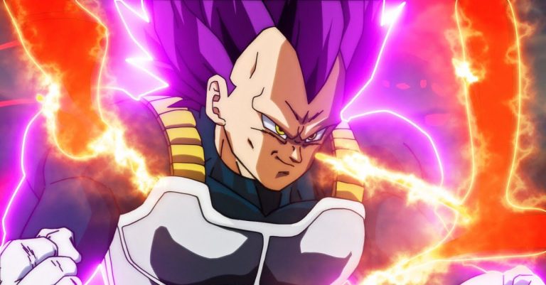 Vegeta com ego superior em Dragon Ball Super