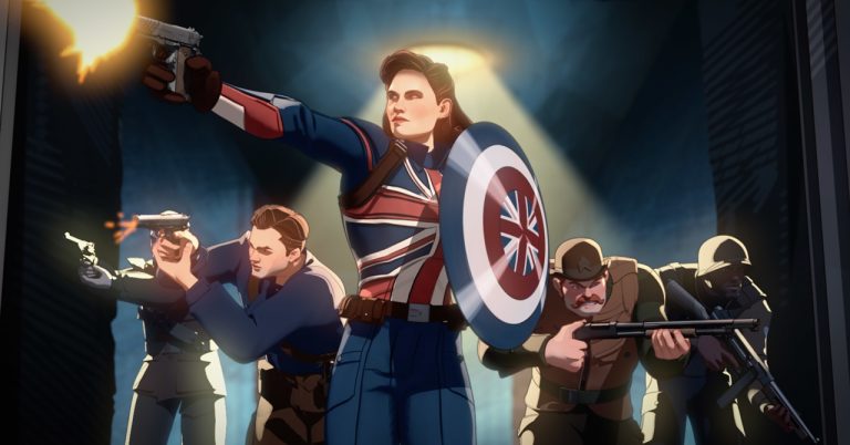 what if capita carter bucky