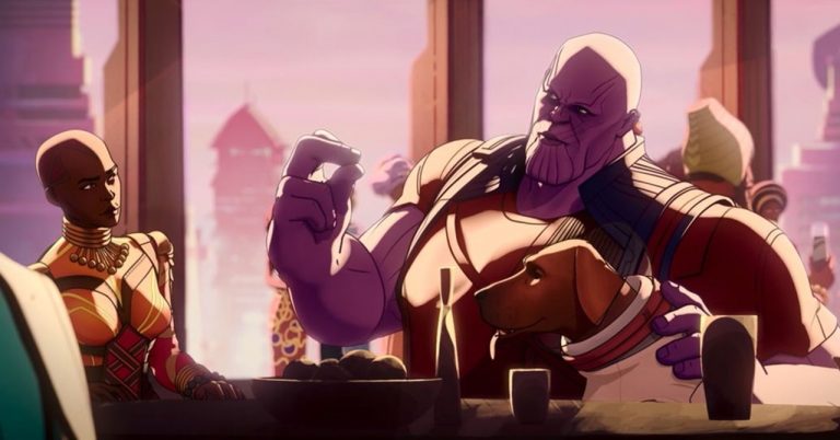 what if thanos wakanda