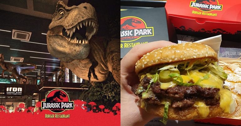 Jurassic Park Burger - hamburgueria