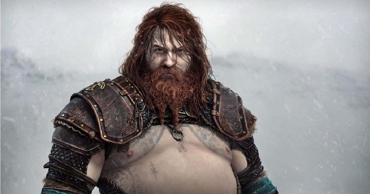 Criadores de God of War: Ragnarök explicam visual do deus Thor