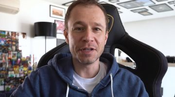 Fora da Globo, Tiago Leifert fala sobre o equipamento gamer que usa em casa