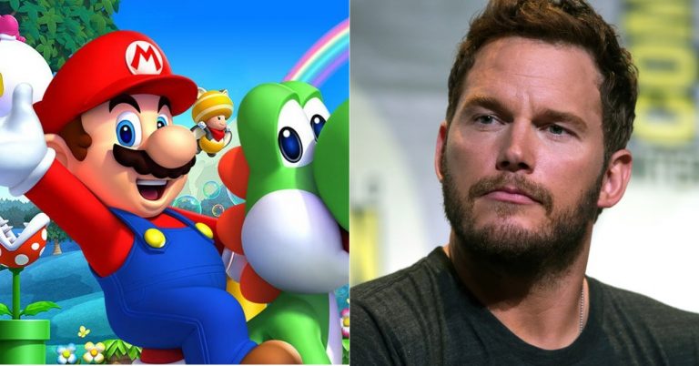 chris pratt super mario bros nintendo