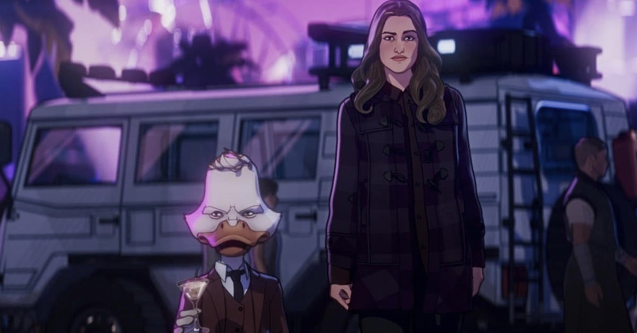 What If…?: o povo tá gritando até agora com as cenas de Darcy e Howard, O Pato