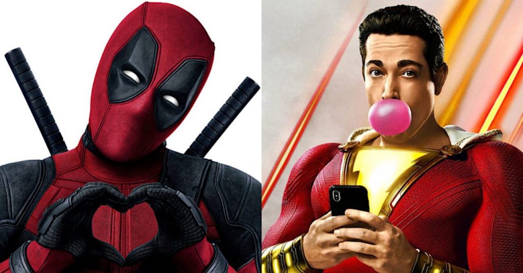 Ator do Shazam! revela que sempre quis interpretar o Deadpool na Marvel