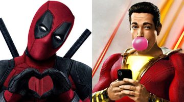 Ator do Shazam! revela que sempre quis interpretar o Deadpool na Marvel