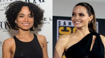 Eternos: atriz surda revela que Angelina Jolie teve ideia genial que facilitou sua vida