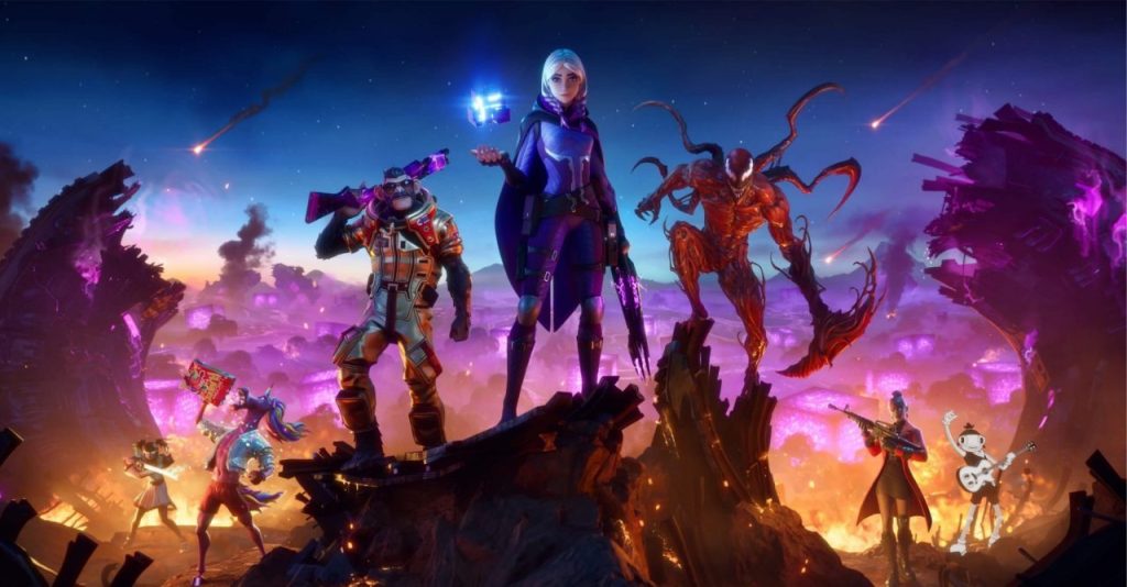Fortnite terá show de um artista brasileiro no game pela primeira vez