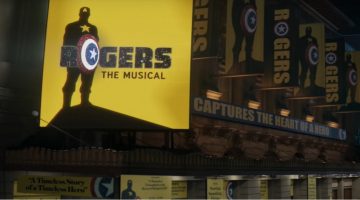 Roteirista criou Rogers: O Musical pois via um outdoor de Hamilton diariamente
