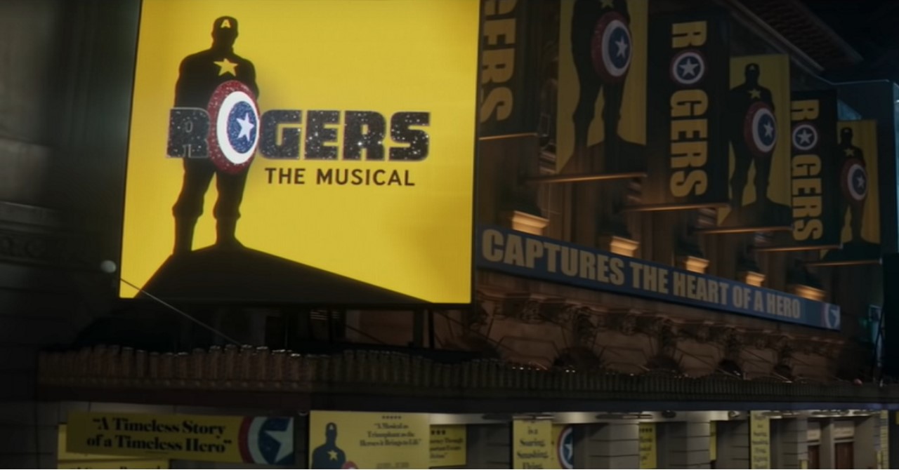 Roteirista criou Rogers: O Musical pois via um outdoor de Hamilton diariamente