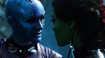 Guardiões da Galáxia Vol. 3 foca na história de Nebulosa e Gamora, revela ator