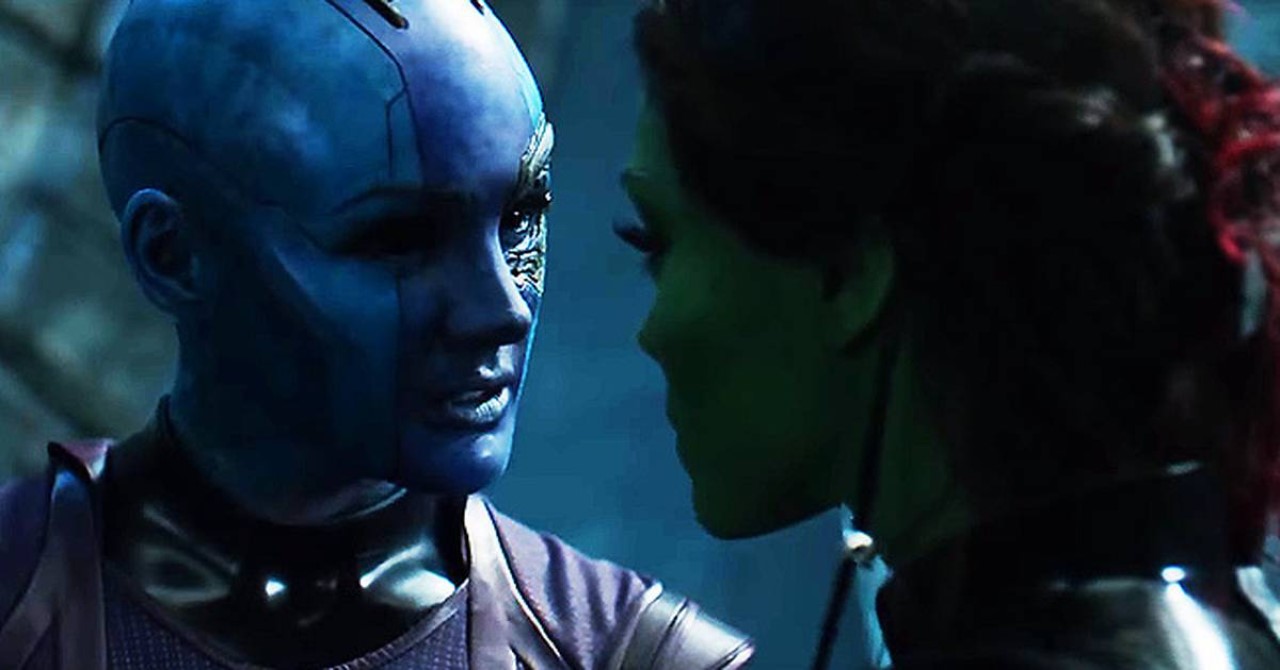 Guardiões da Galáxia Vol. 3 foca na história de Nebulosa e Gamora, revela ator