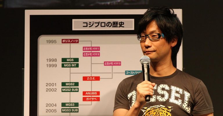 Hideo Kojima