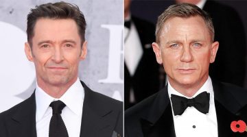 007: Daniel Craig comenta possibilidade de Hugh Jackman ser o novo James Bond