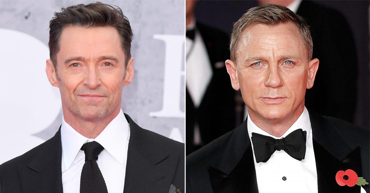 007: Daniel Craig comenta possibilidade de Hugh Jackman ser o novo James Bond