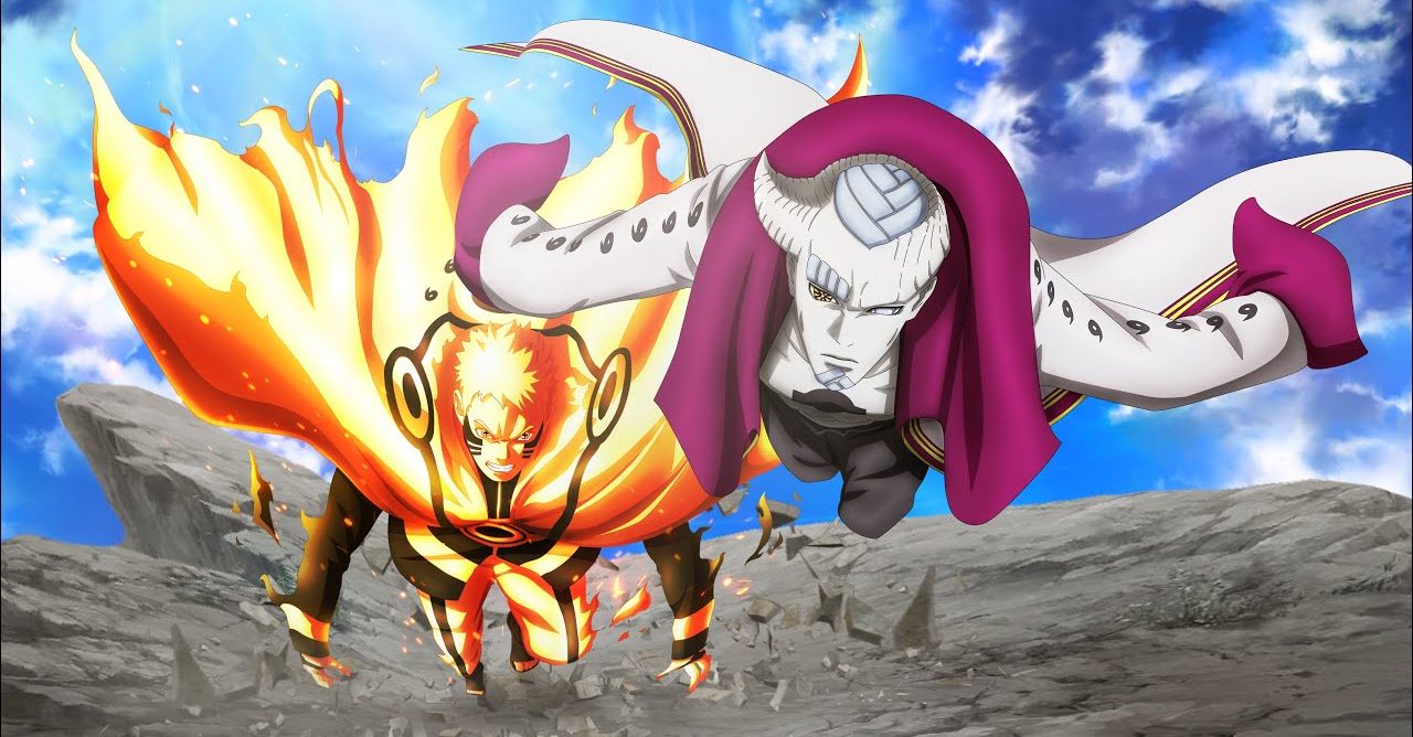 Boruto: anime tem luta dura entre Naruto, Sasuke e Isshiki Otsutsuki
