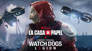 Antes de sair a Parte 5, La Casa de Papel vai ter crossover com o game Watch Dogs