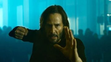 Keanu Reeves zoa e dá uma bronca em repórter que vai ver Matrix 4 pelo HBO Max