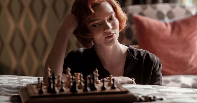 o que é um gambito da rainha