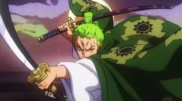 One Piece celebra aniversário de Zoro com arte inédita