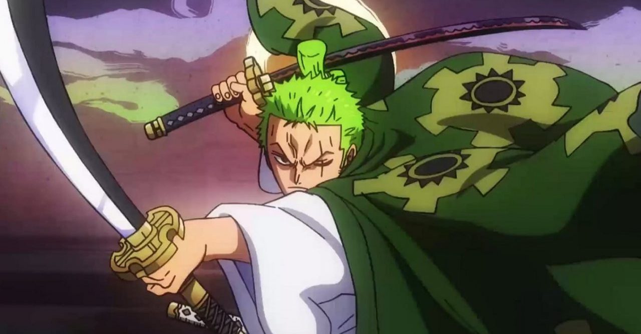 One Piece confirma de uma vez por todas o Haki do Rei de Zoro