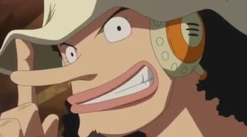 One Piece: Usopp aparece com uma nova mentira na batalha em Wano